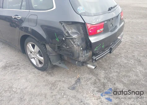 2013 Acura Tsx 2.4 from USA, damaged, VIN JH4CW2H50DC000395